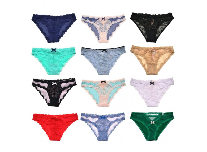 Victoria's Secret Kit 5 Calcinhas Sortidas (Modelos)