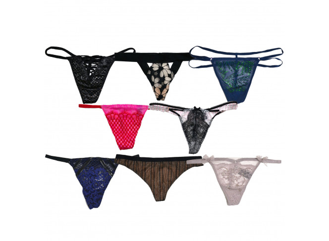 Victoria's Secret Kit 5 Calcinhas Sortidas (Modelos)