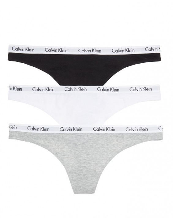 Calvin Klein Kit com 4 Calcinhas Sortidas (Modelos)