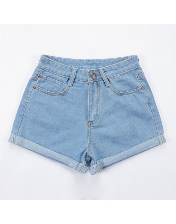 BYDI Short Jeans Cintura Alta Básico