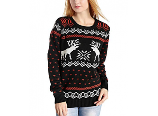 Suéter de Lã Natalino Preto 