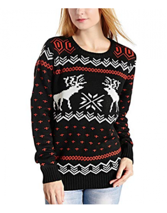 Suéter de Lã Natalino Preto Suéter de Lã Natalino Preto