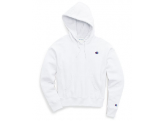 Champion Casaco de Moletom com Capuz Branco