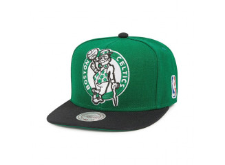 Mitchell & Ness Boné NBA Boston Celtics Logo Mitchell & Ness Boné NBA Boston Celtics Logo