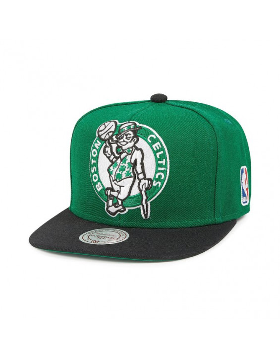 Mitchell & Ness Boné NBA Boston Celtics Logo