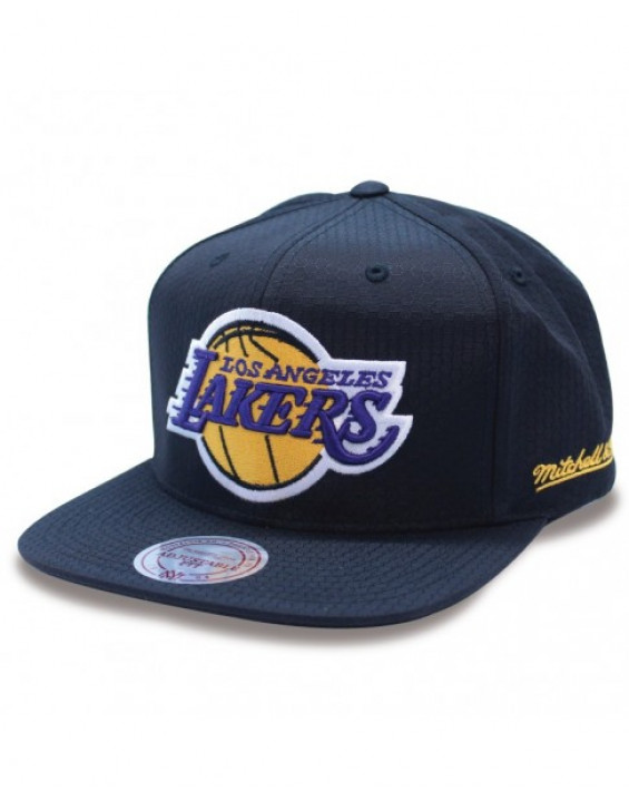Mitchell & Ness Boné NBA Lakers Los Angeles Logo