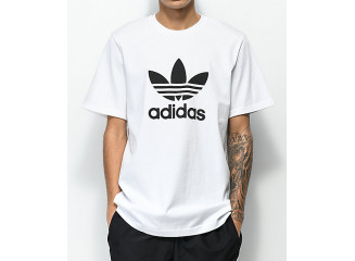 Adidas Camiseta T-shirt Logo Original (Cores)