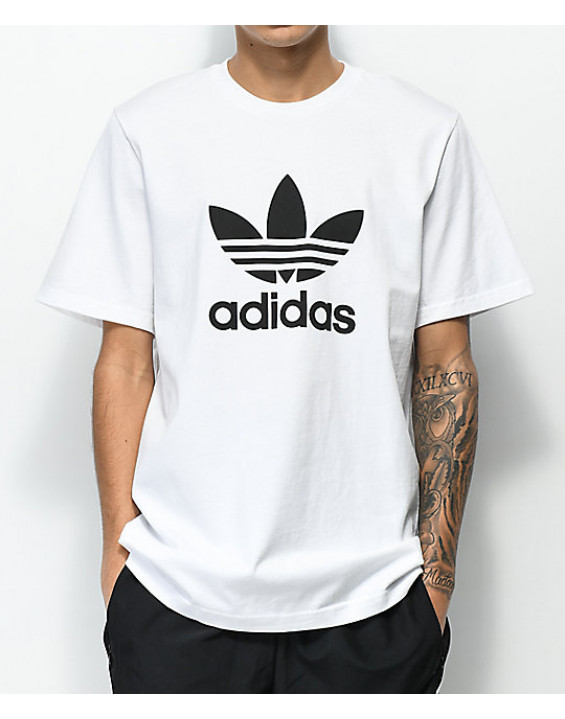 Adidas Camiseta T-shirt Logo Original (Cores)