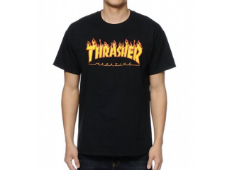 T-shirt Thrasher Flame Original (Cores)