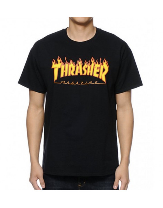 T-shirt Thrasher Flame Original (Cores)