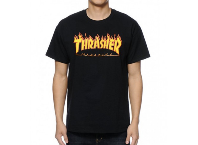 T-shirt Thrasher Flame Original (Cores)