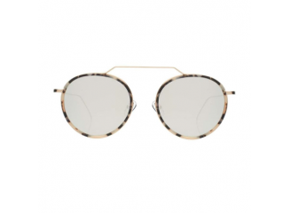 Illesteva Óculos de Sol Wynwood Ace Branco Tortoise Dourado  