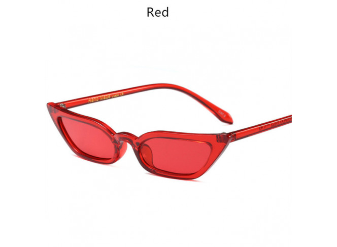 BYDI Mini Óculos Vintage Cat Eye Coleção 90s