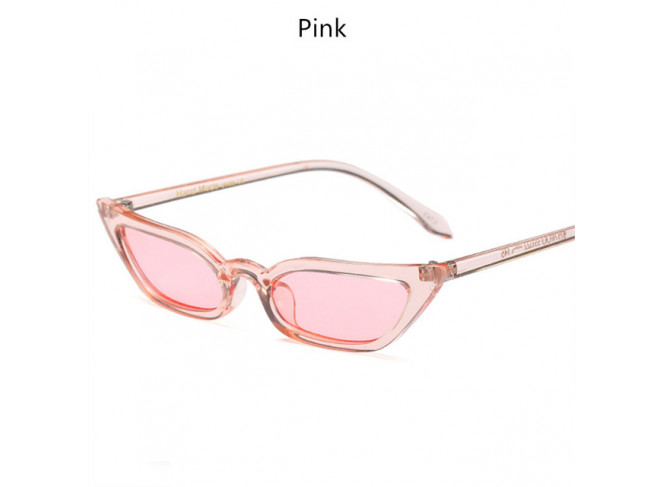 BYDI Mini Óculos Vintage Cat Eye Coleção 90s