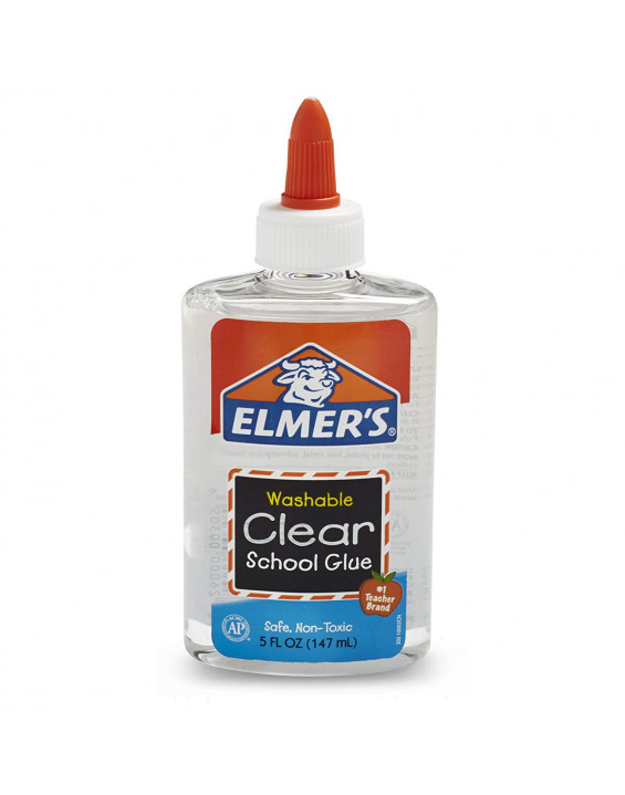 Elmer's Cola Escolar Transparente Usada para Slime 