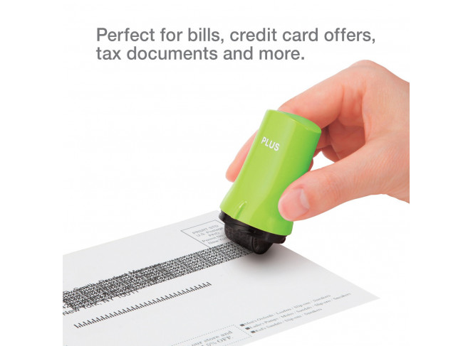 BYDI Carimbo Marcador para Mascarar Informações Privadas