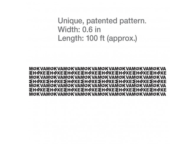 BYDI Carimbo Marcador para Mascarar Informações Privadas