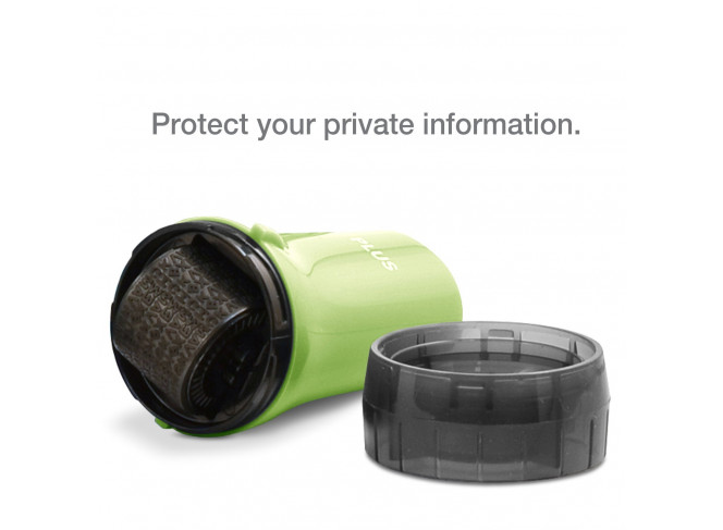 BYDI Carimbo Marcador para Mascarar Informações Privadas