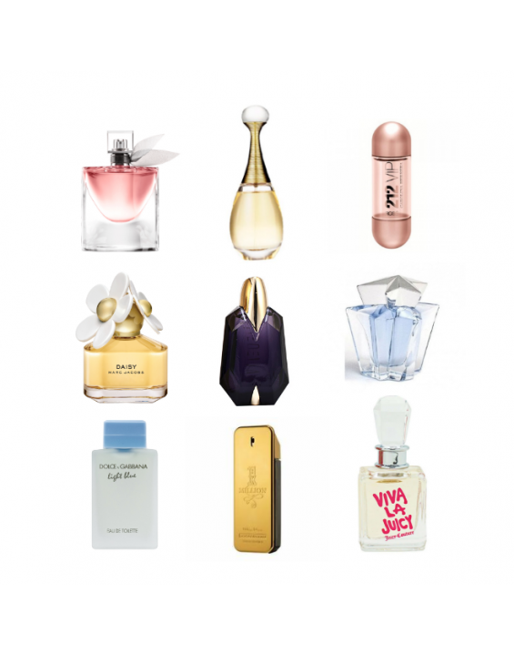 Miniatura de Perfumes Importados (Modelos) Miniatura de Perfumes Importados (Modelos)