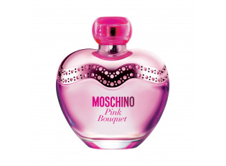 Moschino Perfume Feminino Pink Bouquet Eau de Toilette 50ml Moschino Perfume Feminino Pink Bouquet Eau de Toilette 50ml