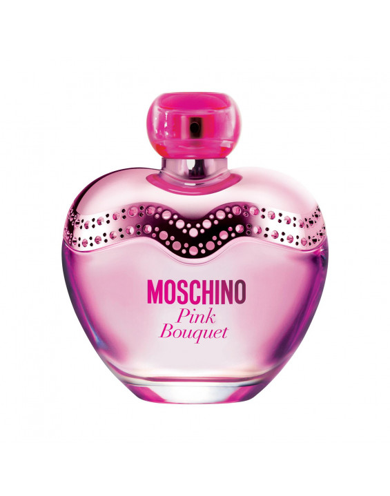 Moschino Perfume Feminino Pink Bouquet Eau de Toilette 50ml