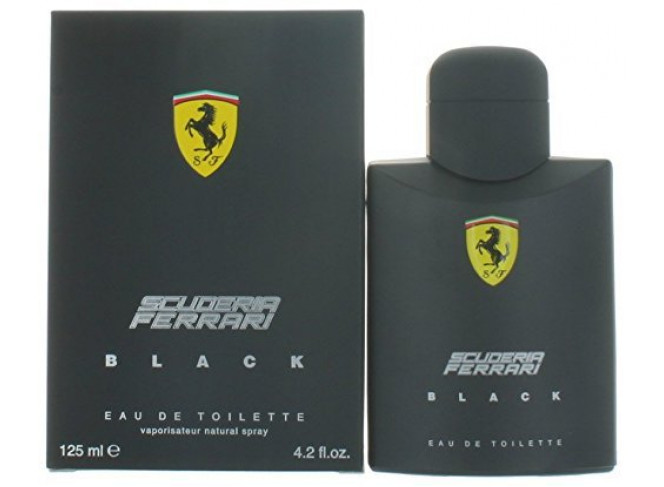 Ferrari Perfume Masculino Black Eau de Toilette Spray