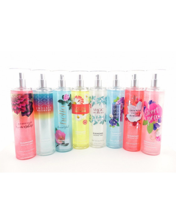 Bath & Body Works Perfume Mist (Fragrâncias)