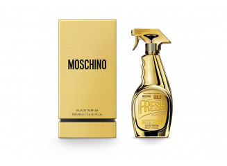 MOSCHINO Perfume Fresh Couture Gold Eau de Parfum 100ml MOSCHINO Perfume Fresh Couture Gold Eau de Parfum 100ml
