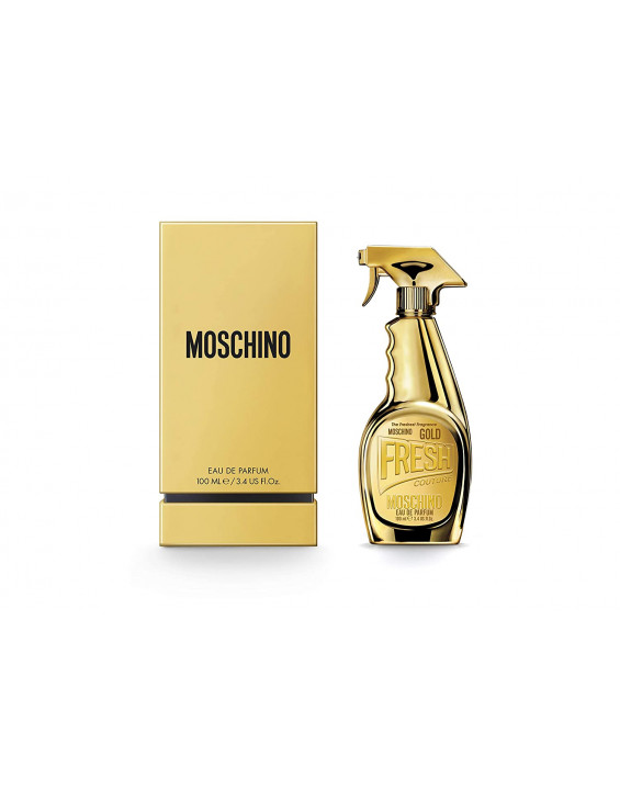 MOSCHINO Perfume Fresh Couture Gold Eau de Parfum 100ml