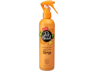 Pet Head Spray Desodorante para Cachorro Laranja com Aloe Vera 300ml