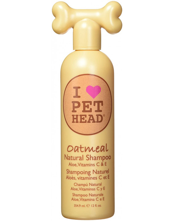Pet Head Shampoo para Cachorro Aveia Oatmeal 354ml