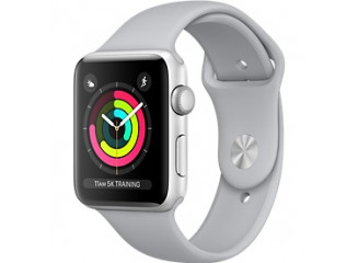 Relogio Apple Watch Serie 3 Caixa de 38/42 mm Prateada de Aluminio (Cinza)