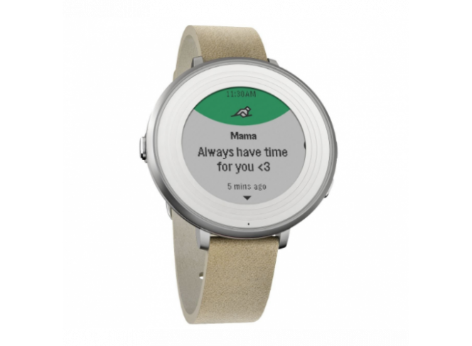 Smartwatch Pebble Time Round Smartwatch Pebble Time Round