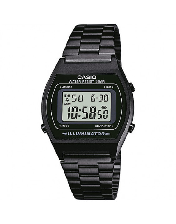 Casio Relógio Digital B640WB-1AEF Preto
