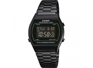 Casio Relógio Digital B640WB-1BEF Preto com Visor Preto