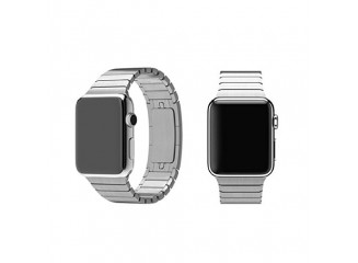 Pulseira de Aço Inox para Apple Watch Slim Black