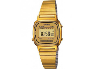 Casio Relógio Digital Vintage LA670WEGA-9EF Dourado