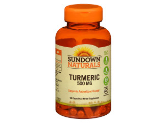 Sundown Naturals Turmeric 450mg