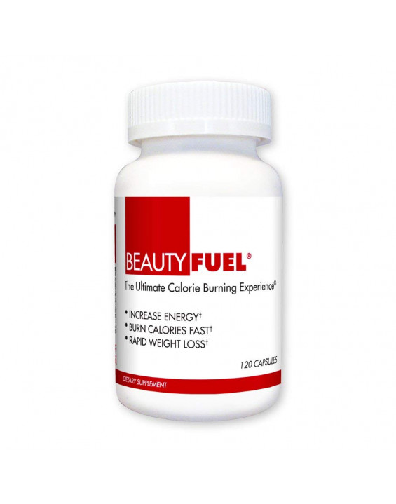 BeautyFit BeautyFuel Suplemento Termogênico 120 Cápsulas