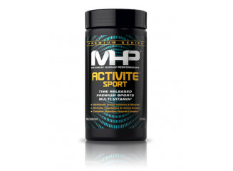 MHP ACTIVITE Multivitaminas Time Released Premium Sports 120 Cápsulas