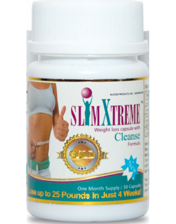 Slim Xtreme Gold Suplemento para Perda de Peso (30 Cápsulas)