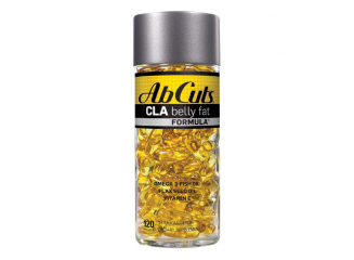 Ab Cuts Midsection Suplemento Termogênico Fórmula para o Abdomen (120 Cápsulas)