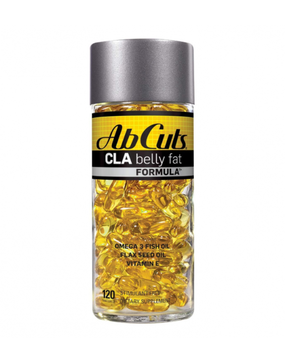 Ab Cuts Midsection Suplemento Termogênico Fórmula para o Abdomen (120 Cápsulas)