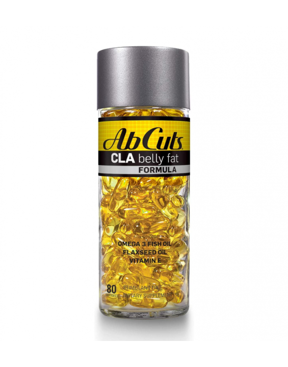 Ab Cuts Midsection Suplemento Termogênico Fórmula para o Abdomen (80 Cápsulas)