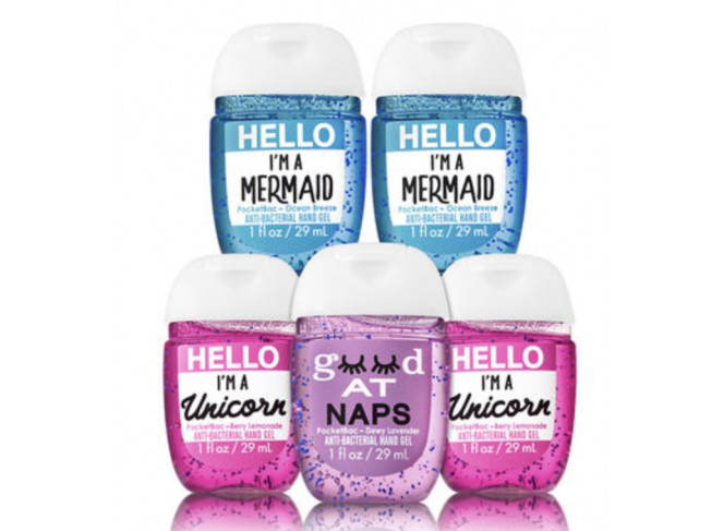 Bath & Body Works Kit de 5 Álcool Gel (Fragrâncias) Bath & Body Works Kit de 5 Álcool Gel (Fragrâncias)