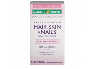 Nature's Bounty Suplemento Hair, Skin & Nails (150 Cápsulas)