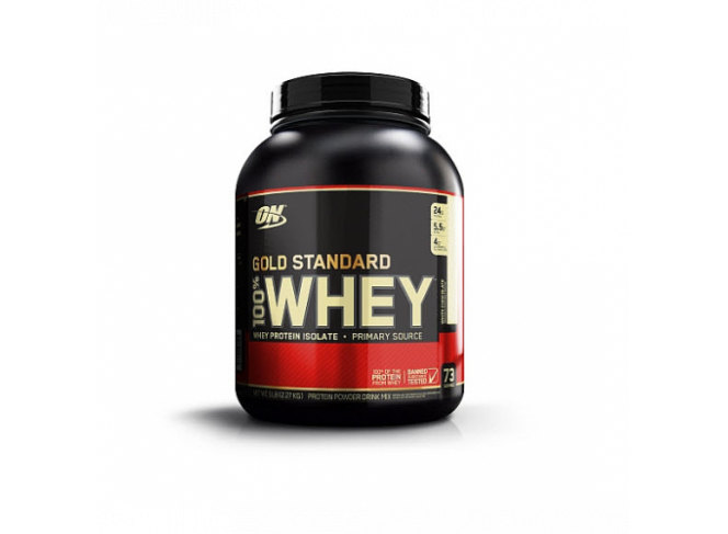 Optimum Nutrition 100% Gold Standard Whey - White Chocolate Optimum Nutrition 100% Gold Standard Whey - White Chocolate