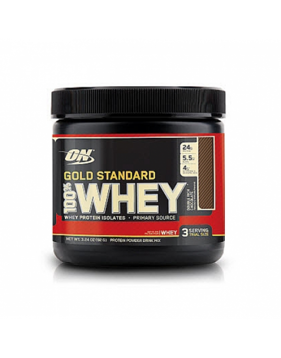 Optimum Nutrition 100% Whey Gold Standard - Double Rich Chocolate
