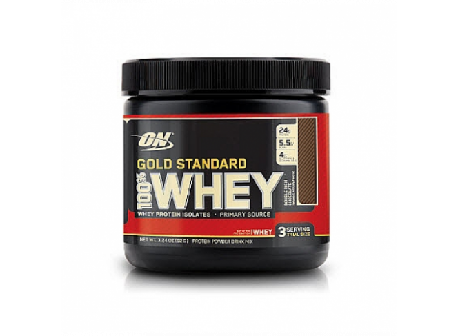 Optimum Nutrition 100% Whey Gold Standard - Double Rich Chocolate Optimum Nutrition 100% Whey Gold Standard - Double Rich Chocolate