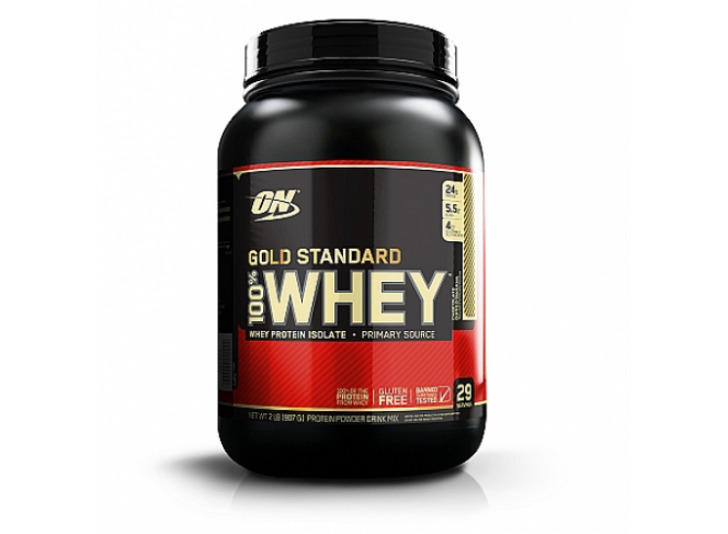 Optimum Nutrition Gold Standard 100% Whey - Chocolate Dipped Banana